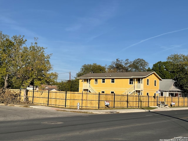 view of manufactured / mobile home