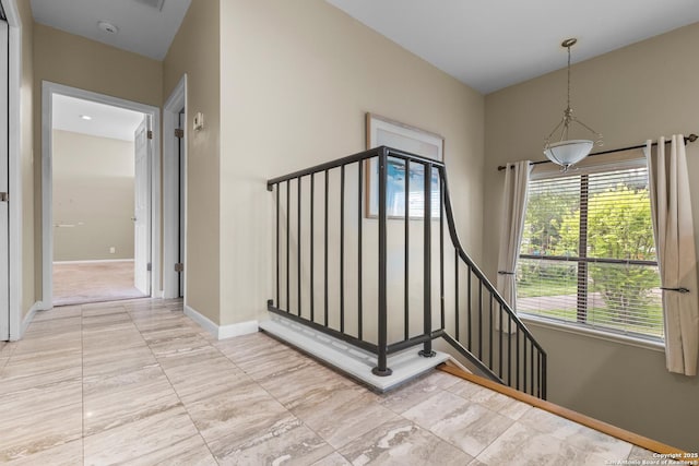 206 Bluff Holw, San Antonio, TX 78216 - stairs featuring baseboards
