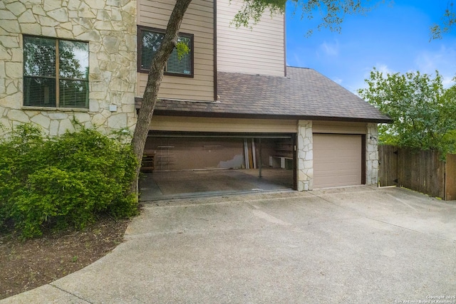 206 Bluff Holw, San Antonio, TX 78216 - garage featuring concrete driveway