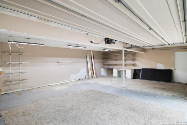 206 Bluff Holw, San Antonio, TX 78216 - garage featuring a garage door opener