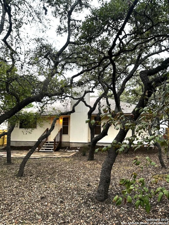 view of property exterior