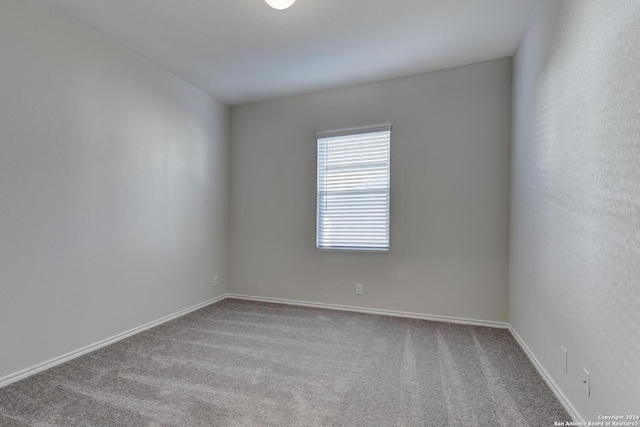 empty room with carpet