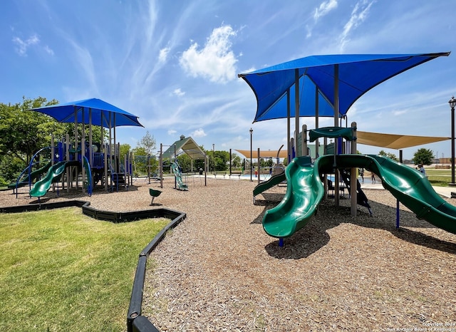 view of playground