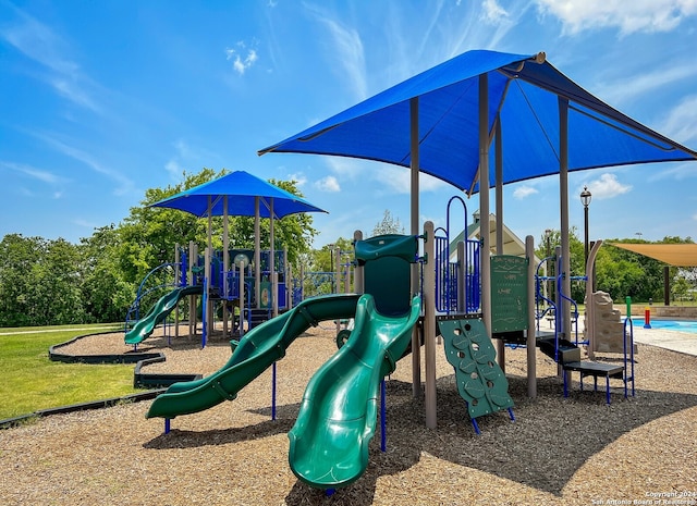 view of playground