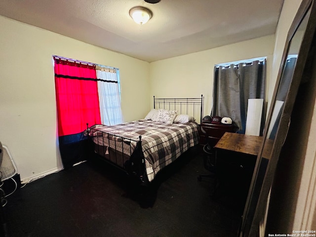 bedroom featuring carpet flooring