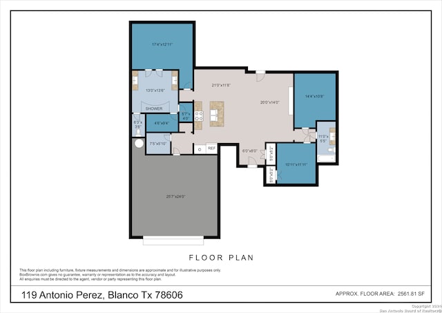 floor plan