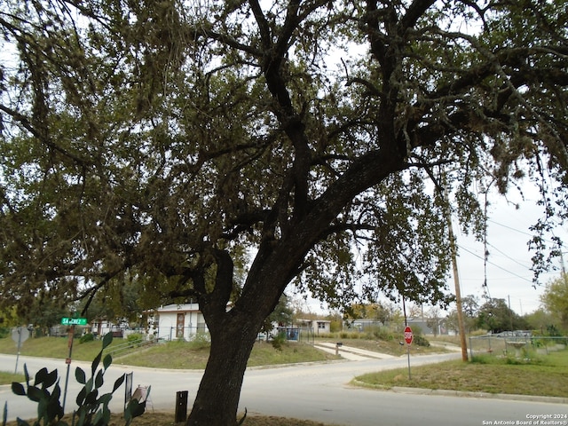 view of street