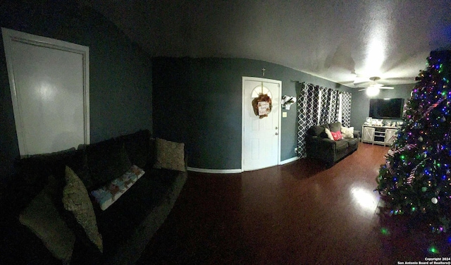 view of living room