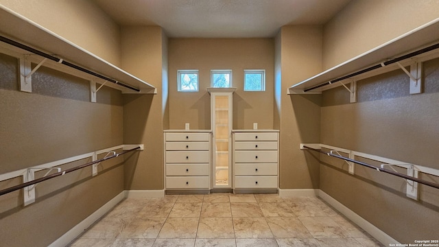 view of spacious closet