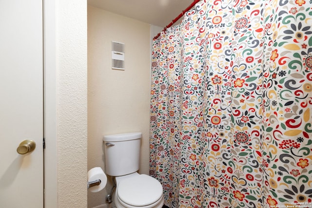 bathroom with toilet