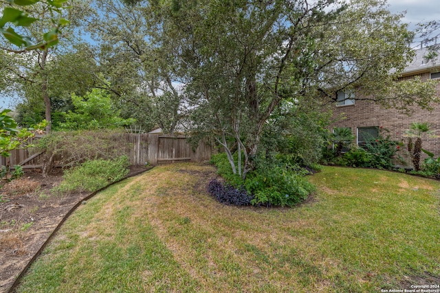 822 Emerald Bay, San Antonio, TX 78260 - view of yard
