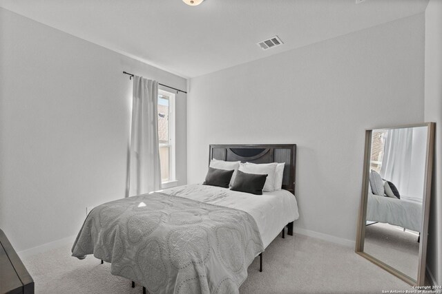 1521 Escarpment, New Braunfels, TX 78132 - bedroom with carpet flooring and baseboards
