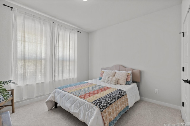 1521 Escarpment, New Braunfels, TX 78132 - carpeted bedroom featuring baseboards