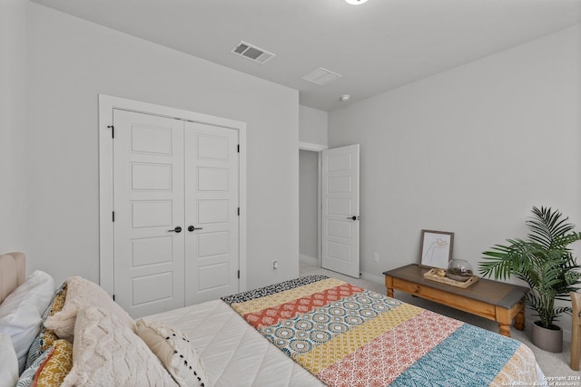 1521 Escarpment, New Braunfels, TX 78132 - carpeted bedroom with a closet
