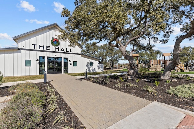 1521 Escarpment, New Braunfels, TX 78132 - view of property with decorative driveway