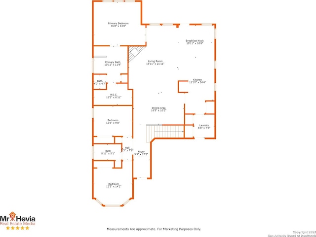10406 Canyon Riv, Helotes, TX 78023 - floor plan