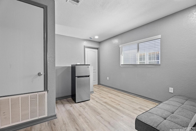 office featuring light hardwood / wood-style floors