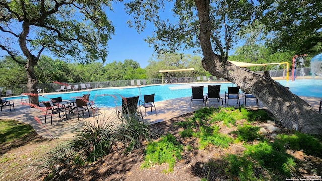 12234 Chambers Cv, San Antonio, TX 78253 - community pool with fence