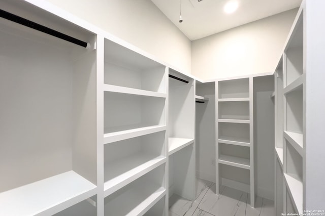 view of spacious closet