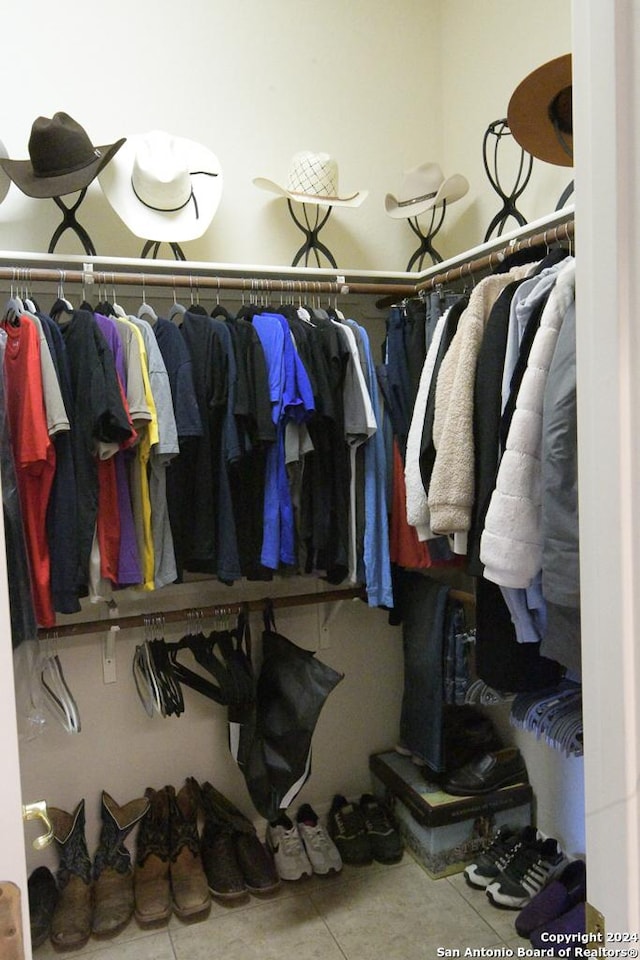 view of spacious closet