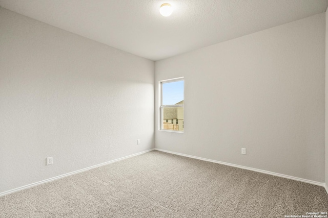 empty room featuring carpet