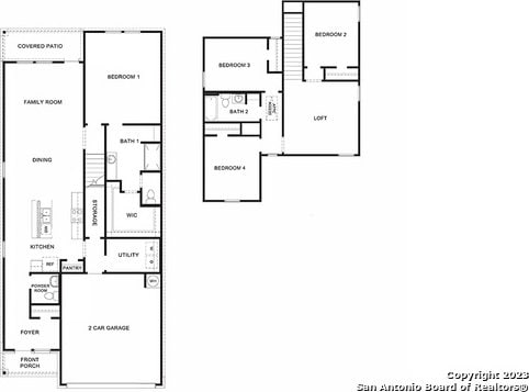 106 Firetail, San Antonio, TX 78253 - view of layout