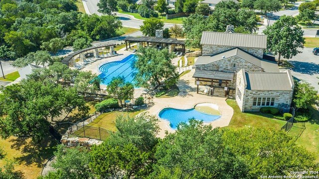 106 Firetail, San Antonio, TX 78253 - birds eye view of property