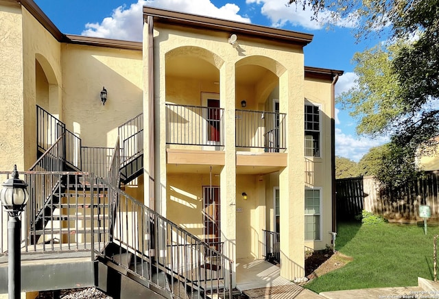 view of rear view of house