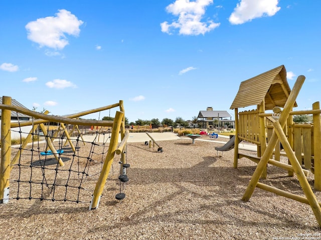 view of playground