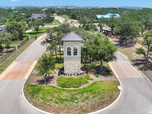 bird's eye view