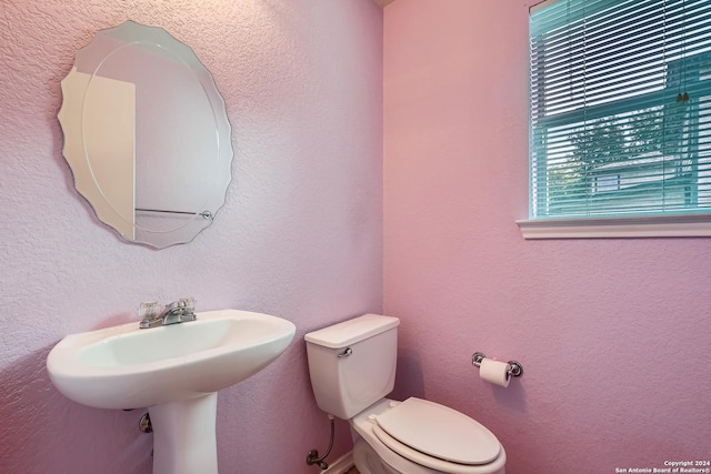 4735 Brook N, San Antonio, TX 78238 - bathroom featuring toilet and a textured wall