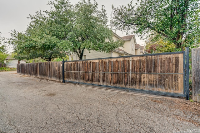 view of gate