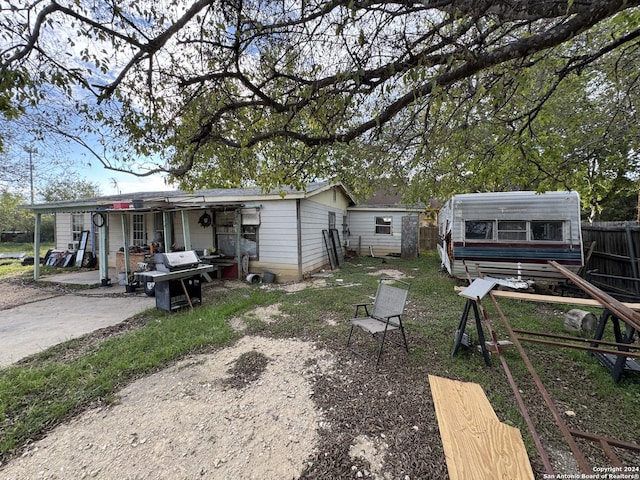 view of back of house