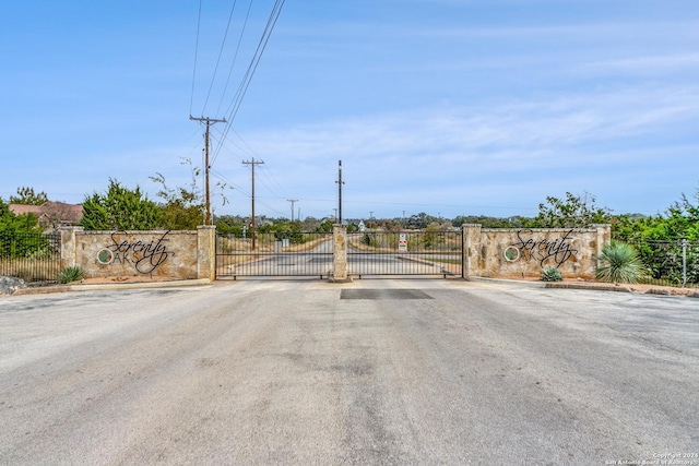 view of street