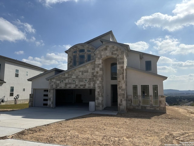 view of front of house