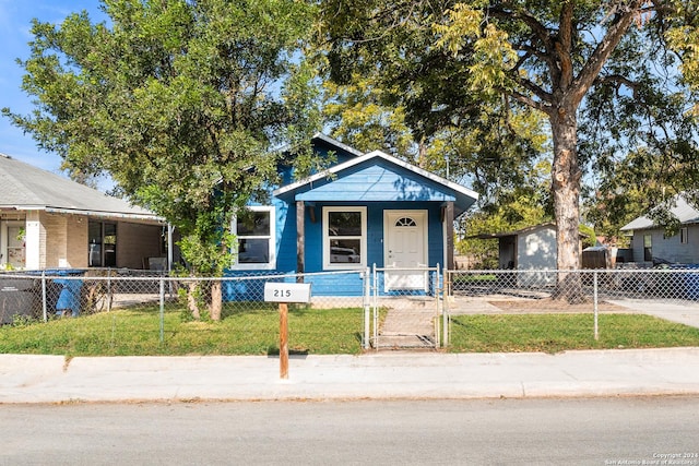 view of bungalow