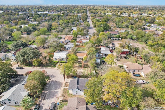 bird's eye view