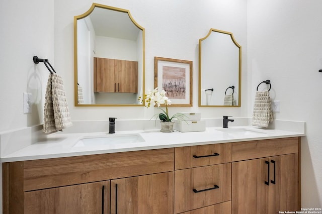 719 E Locust St Unit 2103, San Antonio, TX 78212 - full bathroom with double vanity