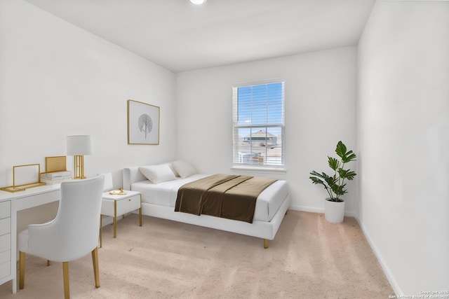 3146 Jackson Smt, Converse, TX 78109 - bedroom featuring light carpet and baseboards