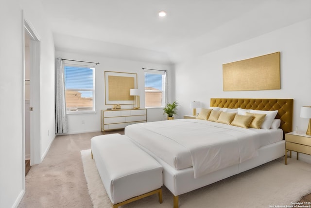 3146 Jackson Smt, Converse, TX 78109 - bedroom with light carpet and recessed lighting
