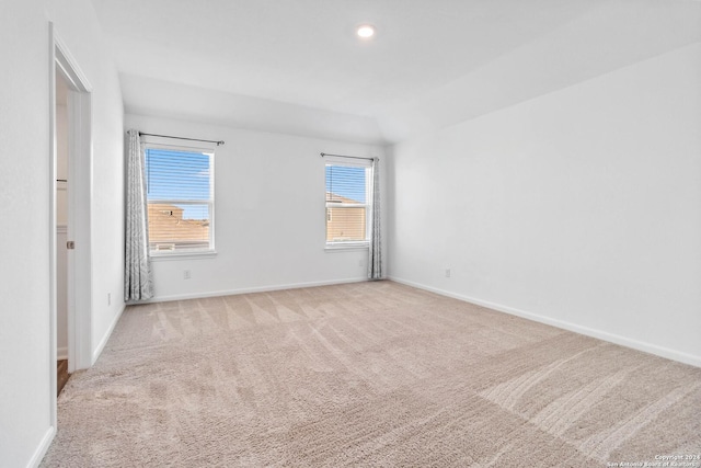 3146 Jackson Smt, Converse, TX 78109 - carpeted spare room with baseboards and recessed lighting