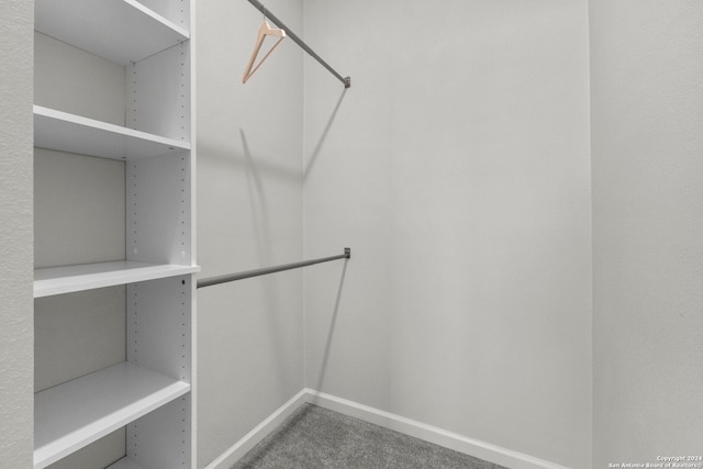 1002 Morningside Dr Unit 6, Terrell Hills, TX 78209 - spacious closet featuring carpet floors