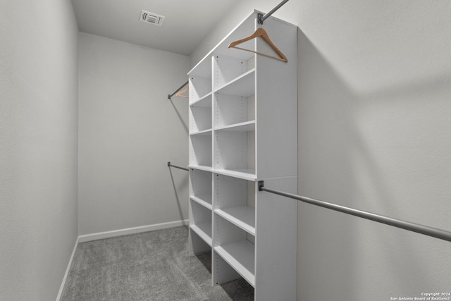 1002 Morningside Dr Unit 6, Terrell Hills, TX 78209 - spacious closet featuring carpet flooring