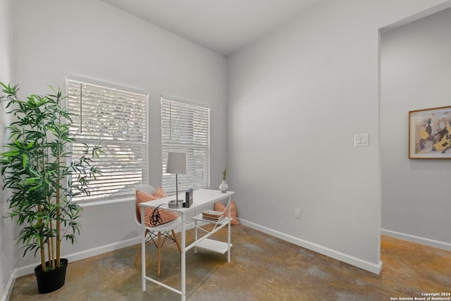 1002 Morningside Dr Unit 6, Terrell Hills, TX 78209 - office space with concrete flooring