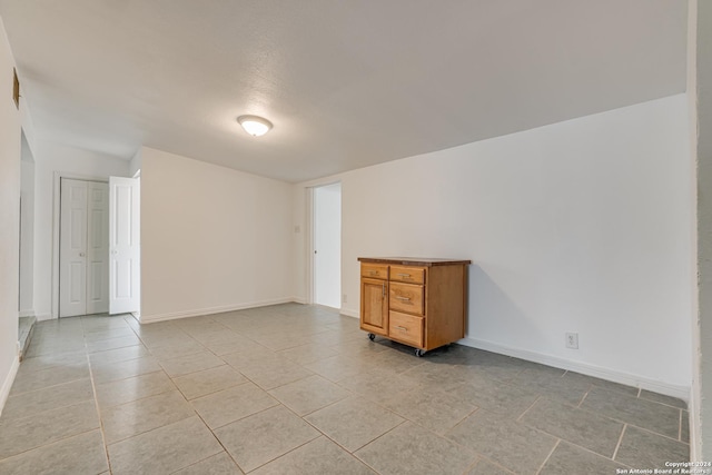 view of tiled empty room