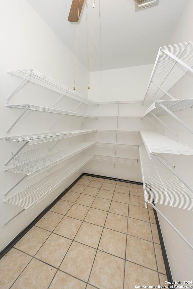 view of pantry