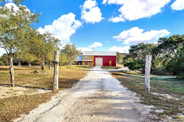 view of street