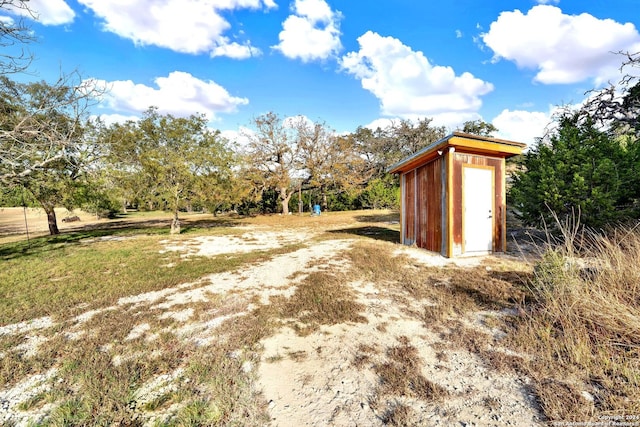 exterior space