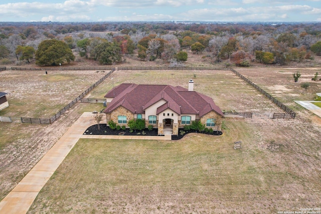 aerial view