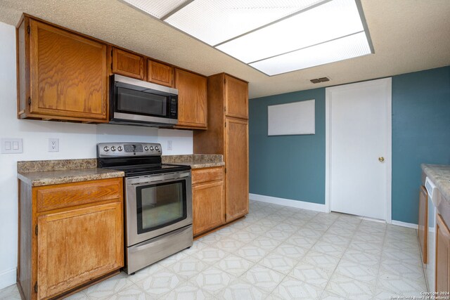 kitchen featuring stainless steel appliances